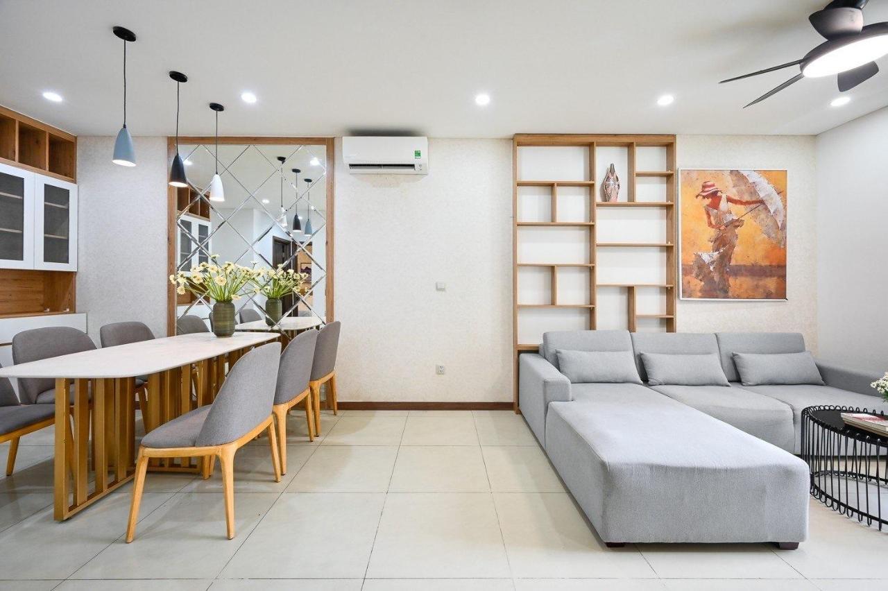 Qhome Dlux 2pn Appartement Hô Chi Minh-Ville
